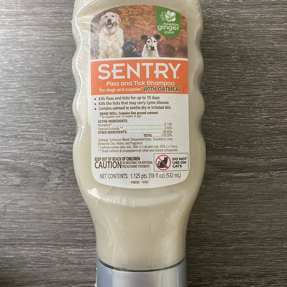Sentry Dog Shampoo - Picture 3 of 4